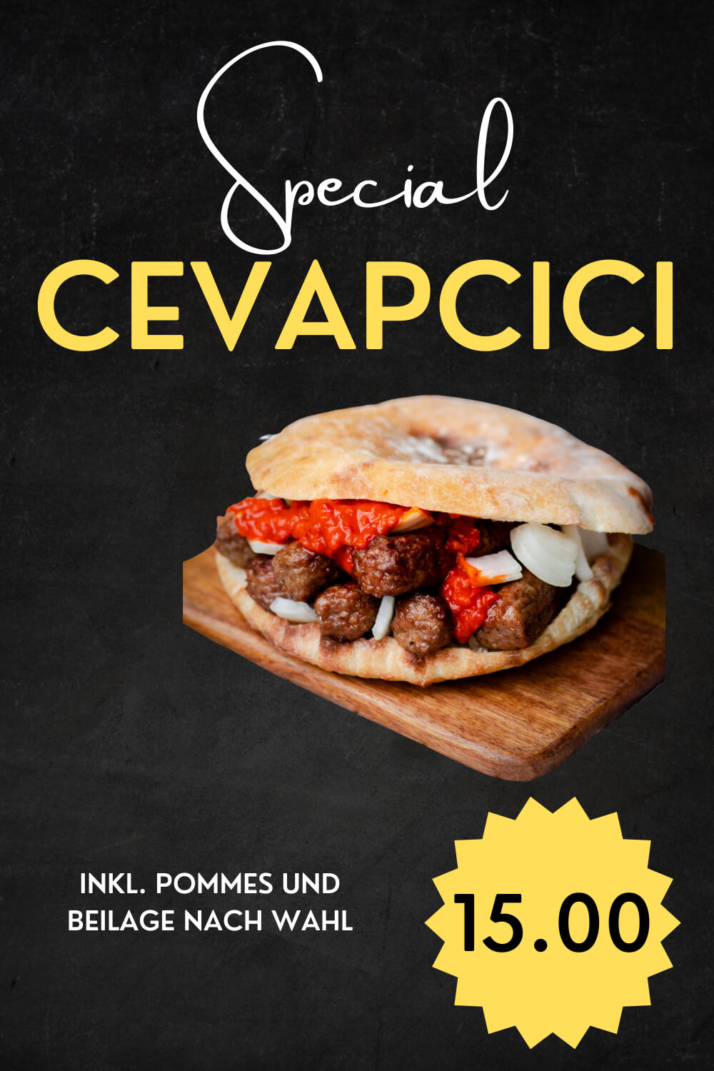 Taste og Balkan Cevapcici