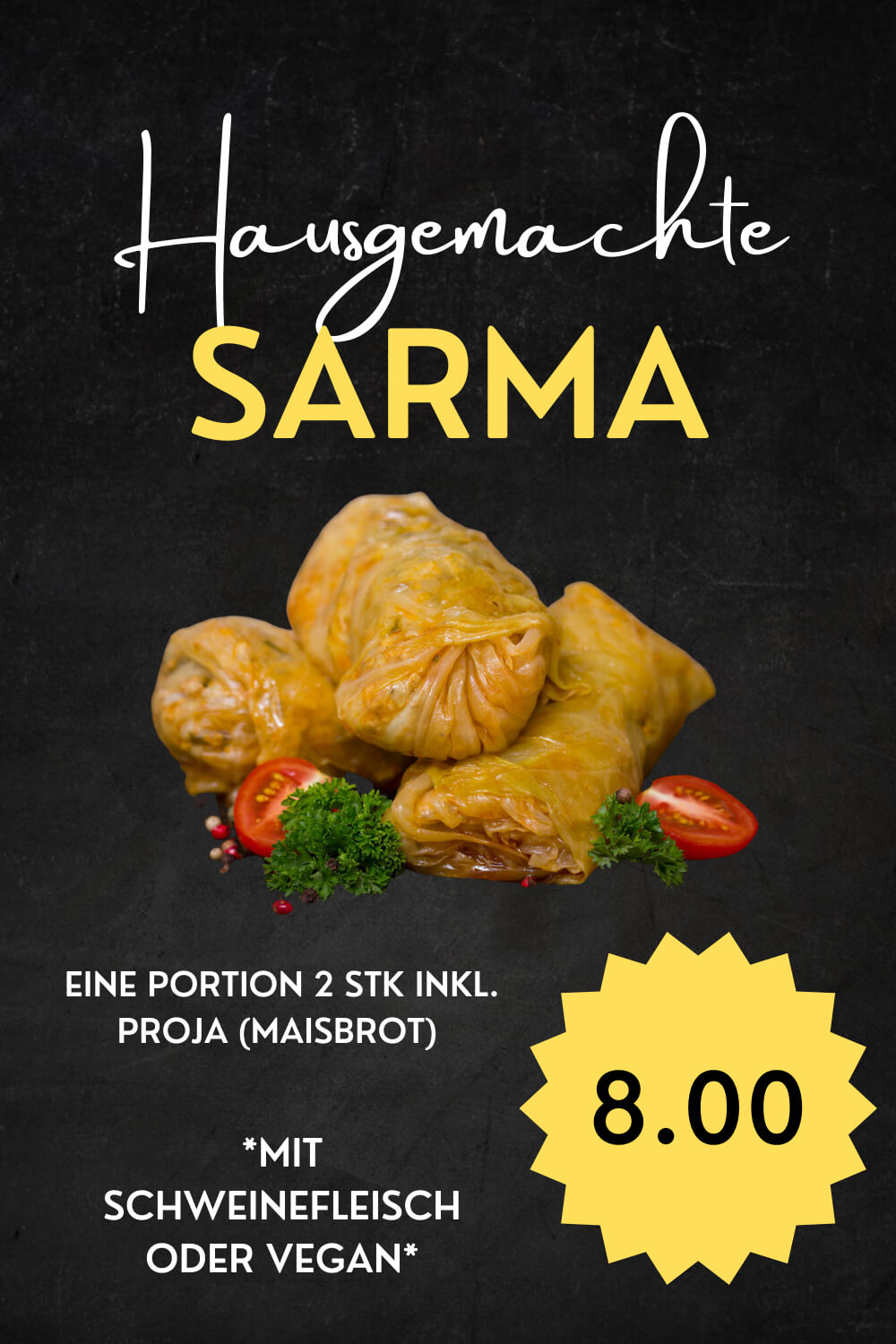 Taste og Balkan Sarma