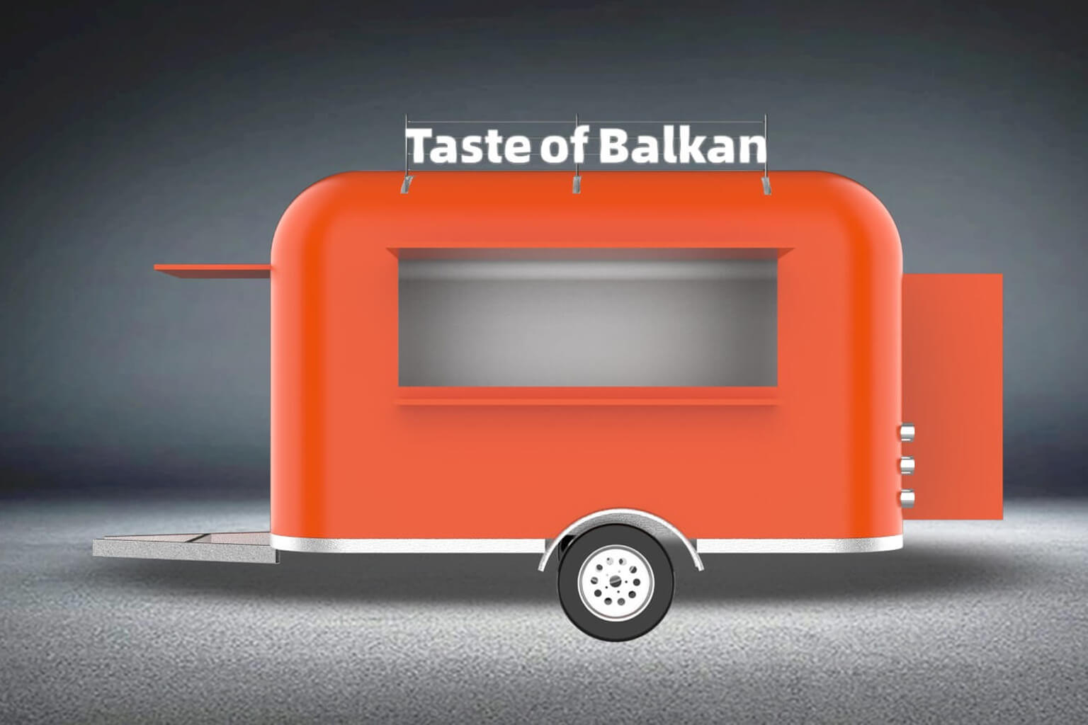 Taste of Balkan Cham - Foodtrucks und Burger für Chum